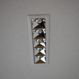 VONN RUBIK VMDL000610C024WH 13.25" 10 LIGHT LED ADJUSTABLE RECESSED DOWNLIGHT W/TRIM ETL COMMERCIAL GRADE, White