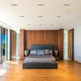 VONN RUBIK VMDL000601A003WH 1.75" 1 LIGHT LED RECESSED DOWNLIGHT W/TRIM ETL CERTIFIED, COMMERCIAL GRADE, White