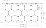 VONN VBY011 Hexagonal Garage Light-VONN Lighting
