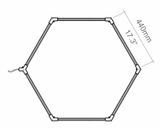 VONN VBY011 Hexagonal Garage Light-VONN Lighting