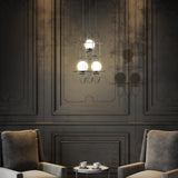 VONN Artisan Lyra VAC3273CH 16" Integrated LED ETL Certified Height Adjustable Chandelier, Chrome Pendant-VONN Lighting