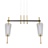 29" LED Kitchen Pendant VAP2102AB lights off