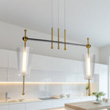 VONN Artisan Toscana 29" Integrated LED Pendant VAP2102AB
