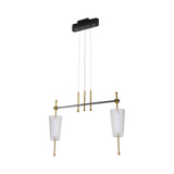 29" LED Kitchen Pendant VAP2102AB details of the lighting fixture