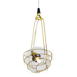 VONN Firenze 8" LED Pendant with Glass Shade VAP2151AB-VONN Lighting