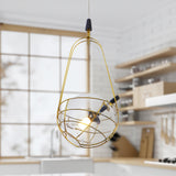 VONN Artisan Firenze VAP2151AB 8" Integrated LED ETL Certified Height Adjustable Pendant with Glass Shade