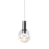 VONN Artisan Sienna VAP2181CH 5" Integrated LED ETL Certified Height Adjustable Pendant Light, Chrome
