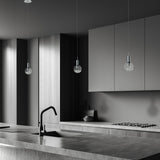 VONN Artisan Sienna VAP2181CH 5" Integrated LED ETL Certified Height Adjustable Pendant Light, Chrome