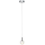 VONN Artisan Sienna VAP2181CH 5" Integrated LED ETL Certified Height Adjustable Pendant Light, Chrome