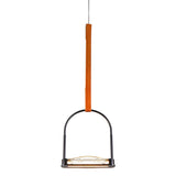 VONN Artisan Ravenna 8" LED Pendant with Glass Shade, VAP2231BL-VONN Lighting
