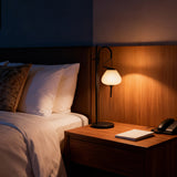 VONN Artisan Lecce VAT6221BL 20" Height Integrated LED ETL Certified Table Lamp with Touch Base Dimming