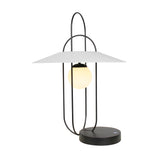 VONN Artisan Lyra VAT6271BL 24" Height Integrated LED ETL Certified Table Lamp with Touch Sensor Dimming-VONN Lighting