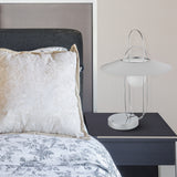 VONN Artisan Lyra VAT6271CH 24" Height Integrated LED ETL Certified Table Lamp with Touch Sensor Dimming-VONN Lighting