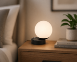 VONN Capri VCT6126BL 6" Height Integrated LED ETL Certified Table Lamp with Touch Sensor Dimming in Black-VONN Lighting