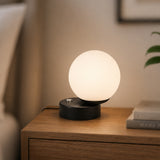 VONN Capri 6" LED Table Lamp with Touch Sensor Dimming | VCT6126BL