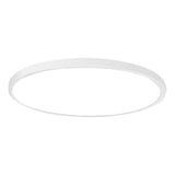 VONN Eco Line VEL12249CCT120DRAWH 11.75" Round 24W Integrated LED Flush Mount, ETL Certified, CCT Adjustable, White