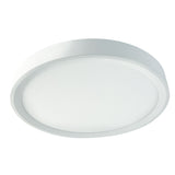 VONN Eco Line VEL59930K120DRF01WH 5" Round 9W Integrated LED Flush Mount, ETL Certified, White-VONN Lighting