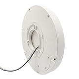 VONN Eco Line VEL59930K120DRF01WH 5" Round 9W Integrated LED Flush Mount, ETL Certified, White-VONN Lighting