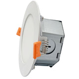 VONN Eco Line VEL59G9CCT120DR02WH 5" Round 9W Integrated LED Recessed Retrofit Downlight, ETL Certified, CCT Adjustable, White