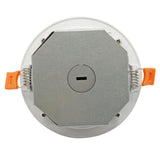 VONN Eco Line VEL59G9CCT120DR02WH 5" Round 9W Integrated LED Recessed Retrofit Downlight, ETL Certified, CCT Adjustable, White