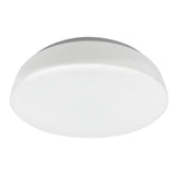 VONN Eco Line VEL6129CCT120DRAWH 6" Round 12W Integrated LED Flush Mount, ETL Certified, CCT Adjustable, White