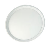 VONN Eco Line VEL815940K120DRF01WH 7.5" Round 15W Integrated LED Flush Mount, ETL Certified, White-VONN Lighting