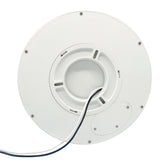 VONN Eco Line VEL815940K120DRF01WH 7.5" Round 15W Integrated LED Flush Mount, ETL Certified, White-VONN Lighting