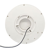 VONN Eco Line VEL815940K120DRF01WH 7.5" Round 15W Integrated LED Flush Mount, ETL Certified, White-VONN Lighting