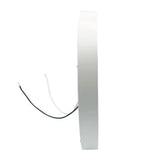 VONN Eco Line VEL818940K120DRF01WH 7.5" Round 18W Integrated LED Flush Mount, ETL Certified, White-VONN Lighting