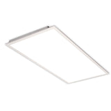 VONN VFPR24CCT Integrated LED Flat Recessed Panel 2'x4', 100-277V, CCT and Wattage adjustable, White-VONN Lighting
