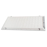 VONN VFPR24CCT Integrated LED Flat Recessed Panel 2'x4', 100-277V, CCT and Wattage adjustable, White-VONN Lighting