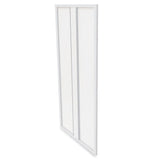 VONN VFT14CCTEM Integrated LED Floating Troffer with Emergency Backup 1'x4', 100-277V, CCT and Wattage Adjustable, White-VONN Lighting