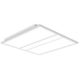 VONN VFT22CCTEM Integrated LED Floating Troffer with Emergency Backup 2'x2', 100-277V, CCT and Wattage Adjustable, White