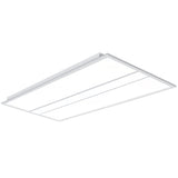 VONN VFT24CCTEM Integrated LED Floating Troffer with Emergency Backup 2'x4', 100-277V, CCT and Wattage Adjustable, White-VONN Lighting