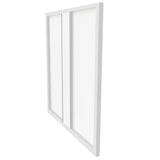VONN VFT24CCTEM Integrated LED Floating Troffer with Emergency Backup 2'x4', 100-277V, CCT and Wattage Adjustable, White-VONN Lighting