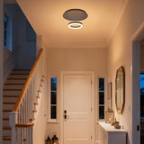 VONN Europa VHP26510ORB 11” WiFi-Enabled ETL Certified Tunable Color-Changing LED Pendant Ceiling Fixture