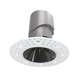 VONN VELLA VM060-VF61RF01T Hotel Line 3" ETL Certified Technical LED Downlight with Fixed Spackle Flange Round Trim Recessed