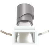 VONN VELLA VM060-VF64SF01 Deep Anti-Glare Line 3" ETL Certified Technical LED Downlight with Fixed Square Trim Recessed