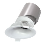VONN VELLA VM060-VF65RF01 Wall Washer Line 3" ETL Certified Technical LED Downlight with Fixed Round Trim Recessed-VONN Lighting