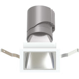 VONN VELLA VM070-VF74SF01 Deep Anti-Glare Line 4" ETL Certified Technical LED Downlight with Fixed Square Trim Recessed