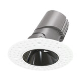 VONN VELLA VM090-VF91RA01T Hotel Line 5" ETL Certified Technical LED Downlight with Adjustable Spackle Flange Round Trim Recessed-VONN Lighting
