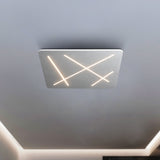 VONN Tureis VMCF41200AL 18" Integrated LED ETL Certified Ceiling Light Square Flush Mount in Silver