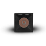 VONN NODE VMCL001901D020BL 4" 1 LIGHT SQUARE 100-277V LED SURFACE MOUNTED DOWNLIGHT, ETL CERT, COMMERCIAL GRADE, Black