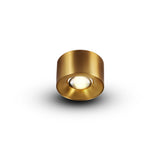 VONN Node 3.25-inch Antique Brass Low-Profile Surface Mounted LED Downlight for Bathrooms