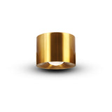 VONN NODE VMCL004601B012AB 4.25" 1 LIGHT LED SURFACE MOUNTED DOWNLIGHT, ETL CERTIFIED, COMMERCIAL GRADE, ANTIQUE BRASS