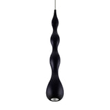 VONN Polaris VMP24510BL 5" ETL Certified Integrated LED Height Adjustable Pendant Light in Black