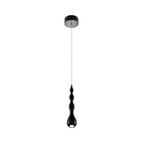 VONN Polaris VMP24510BL 5" ETL Certified Integrated LED Height Adjustable Pendant Light in Black
