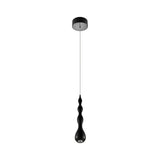 VONN Polaris VMP24510BL 5" ETL Certified Integrated LED Height Adjustable Pendant Light in Black