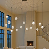 VONN VMT115BL Chandelier Height Adjustable Pendant - Bronze