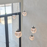 VONN VMT115BL Chandelier Height Adjustable Pendant - Bronze